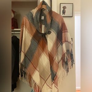 Francesca’s poncho